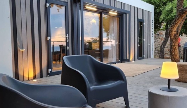 Bungalow/Mobil-Home de Luxe Vue Mer Saint-Raphaël 4 people