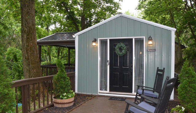 Bungalow on the Buckeye Lake Canal