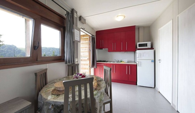 Bungalow PMR with Terrace - Sleeps 3