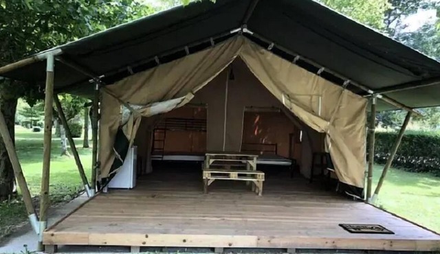 Bungalow Toilé Sunair Lodge 3 pièces 4 personnes Sans Sanitaires