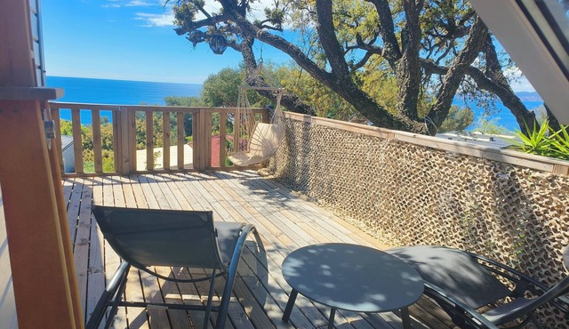 BUNGALOW, TERRACE, PANORAMIC VIEW