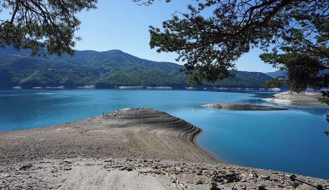 Bungalow + Terrasse vue sur Lac, Tranquille. Plage et Commerces
