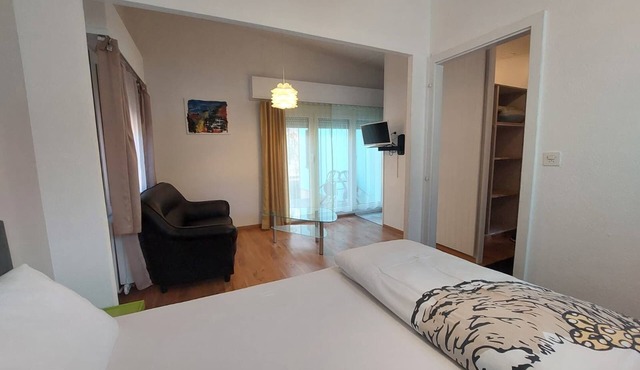 Bungalow with Attached Parking and Private Terrace near to Lavey Les Bain.