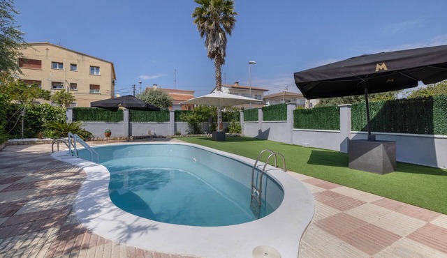 Bungalow with Private Pool, Wi-Fi and Air Conditioning