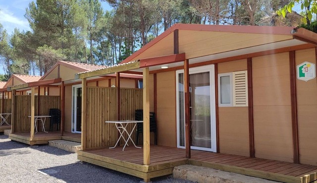 Bungalow with terrace - 5 guests