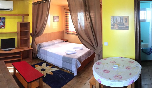 Bungalows Camping Alpha Madrid