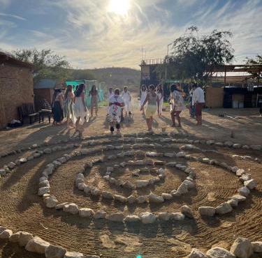 Bungalows & Huerto en la montaña