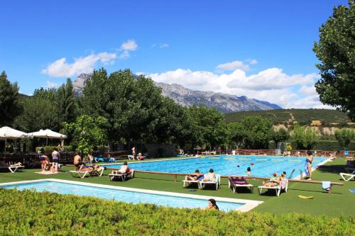 Bungalows Peña Montañesa