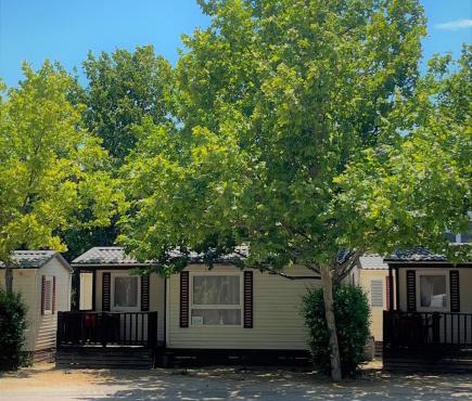 Bungalows Zaragoza Camping