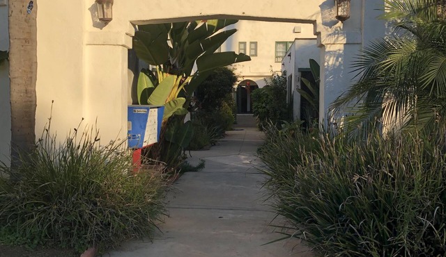 Bungulow on the beach