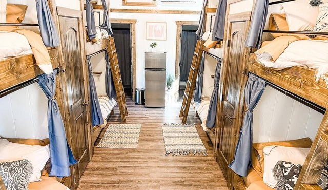 Bunk Cabin at Glamping Ranch