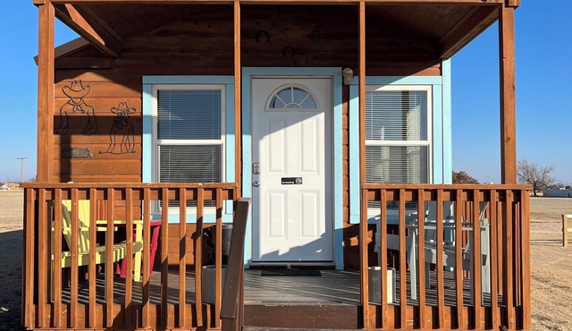Bunk House Cabin in Silverton Texas