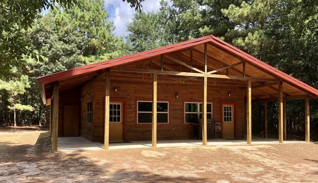 Bunk Room 2 / Campbell Cabin. Stay and Play on a Private Campground!