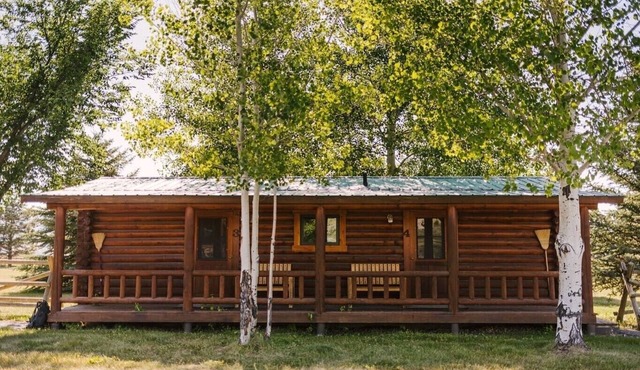 Bunkhouse 3 at Gallatin Canyon Cabins