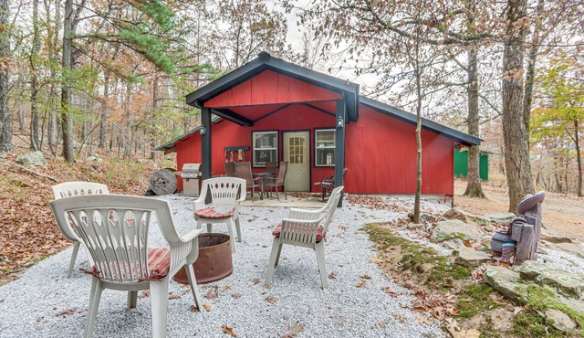 Bunkhouse-Style Studio in Elkins Near ATV Trails!