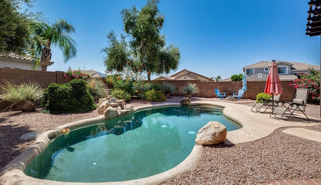Bunny Hill! Perfect Summer Family Vacation! Full house with Private Heated Pool!