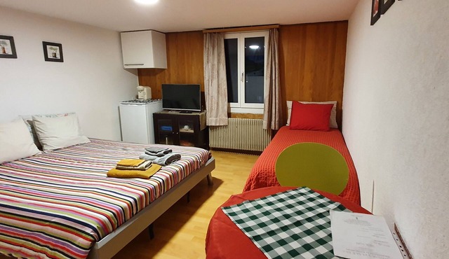 "Buongustaio Combo" 2Bedroom Ferienzimmer in Morschach"