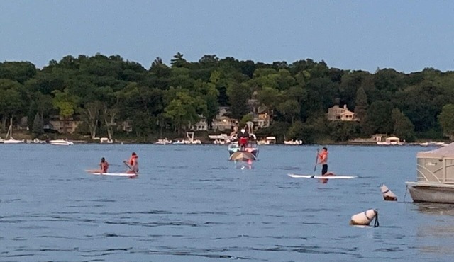 Buoy for RENT on Geneva Lake