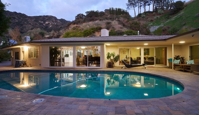 Burbank Hills Luxury Home