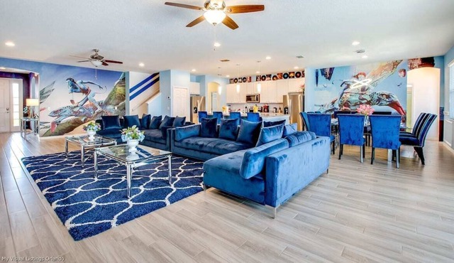 Burberry Disney mansion 14bedroom solterra resort