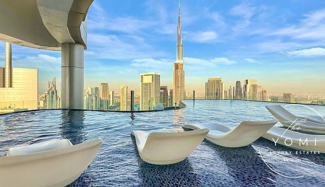 Burj & Sea Views |Luxury 2BR| 5-Star Amenities