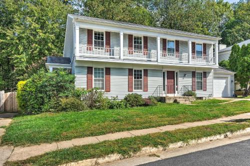 Burke Family Home w/Deck & Easy City Access!