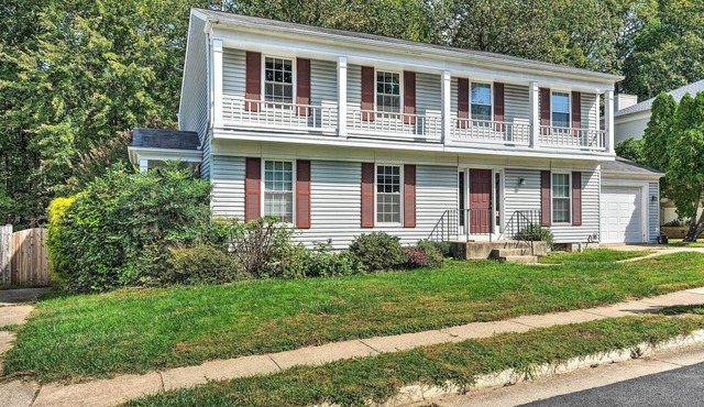 Burke Family Home w/Deck & Easy City Access!