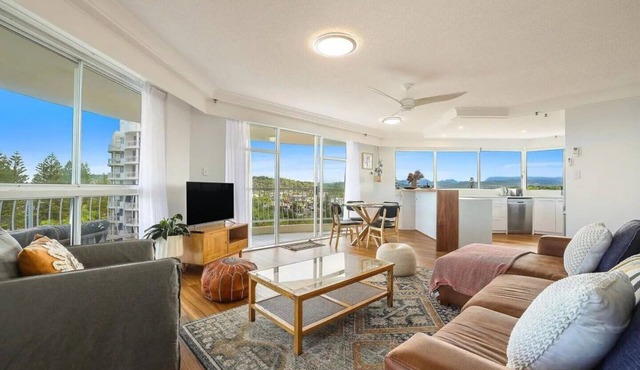 Burleigh Vista Apartment - Views