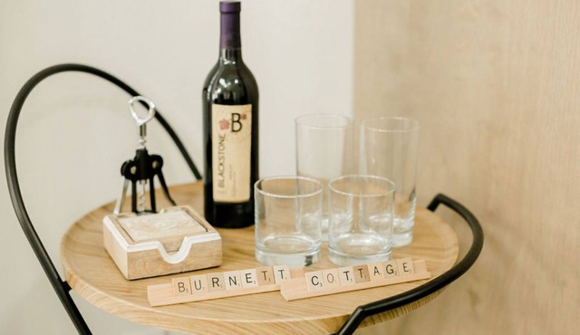 Burnett Cottage Pine NewBo District Cedar Rapids Downtown