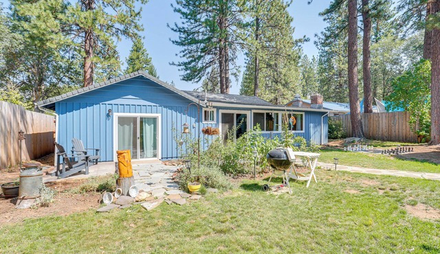 Burney Cottage w/Game Room: Walk to Town!