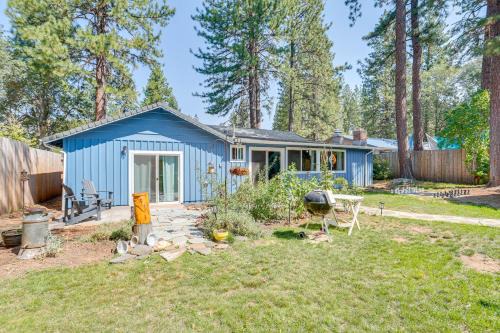 Burney Cottage w/Game Room: Walk to Town!