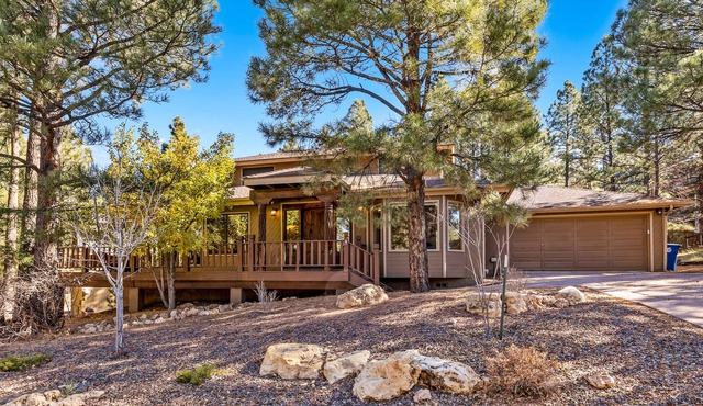 Burning Tree | 4BDR/3BA | | Spend Spring in Flagstaff!