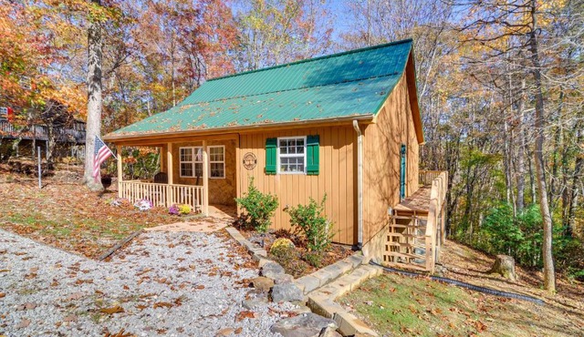 Burnside Resort Cabin with Hot Tub and Outdoor Spots!