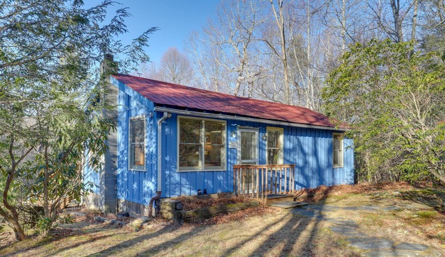Burnsville Cabin w/Deck & Trails - Dog Friendly!