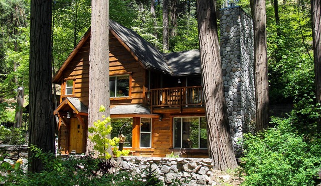 Burnt Mill Canyon Cottage, "Just for 2", Gorgeous - Romantic - Immaculate - A/C