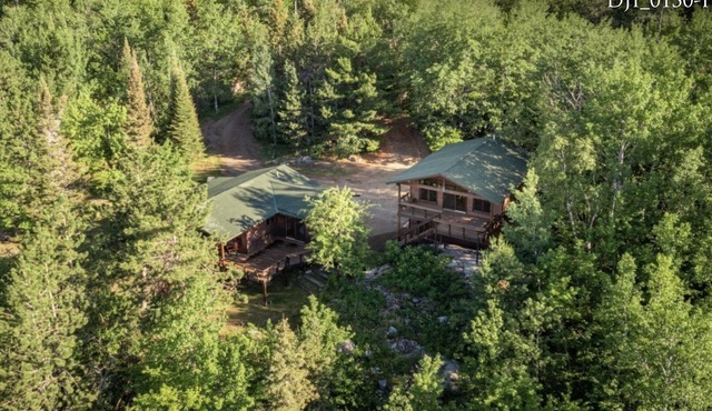 Burntside Lake Cabin & Guest House w/Expansive Views - 4 seasons, pet-friendly
