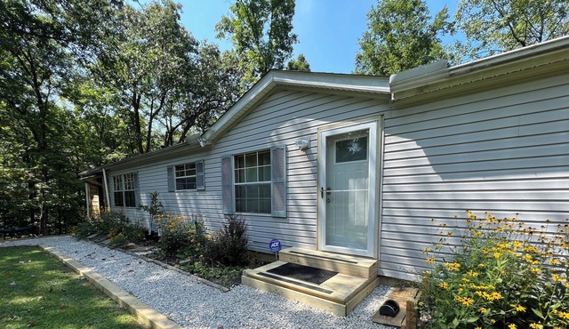 Burr oak lake Dock 4