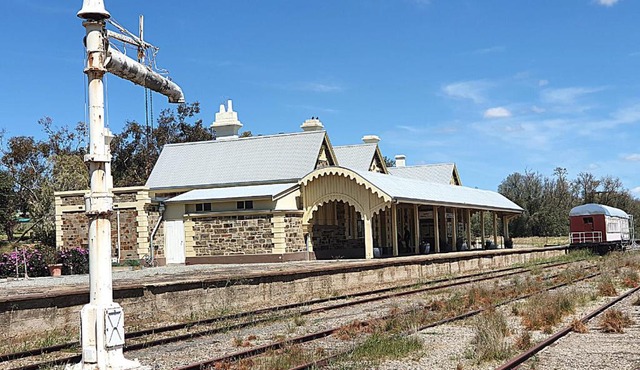 Burra Railway Station BnB