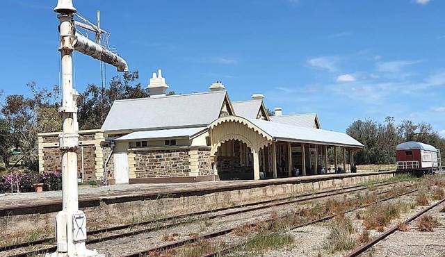 Burra Railway Station BnB