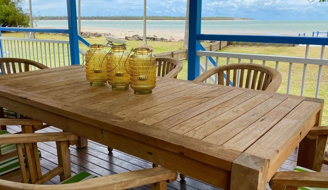 Burrum Beach House-Waterfront-Private Jetty-2BR