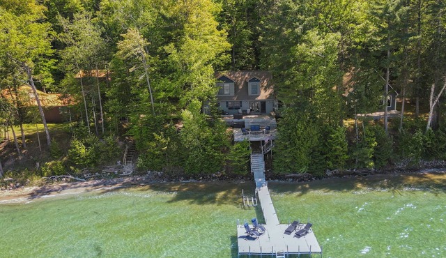 Burt Lake Waterfront Lakehouse