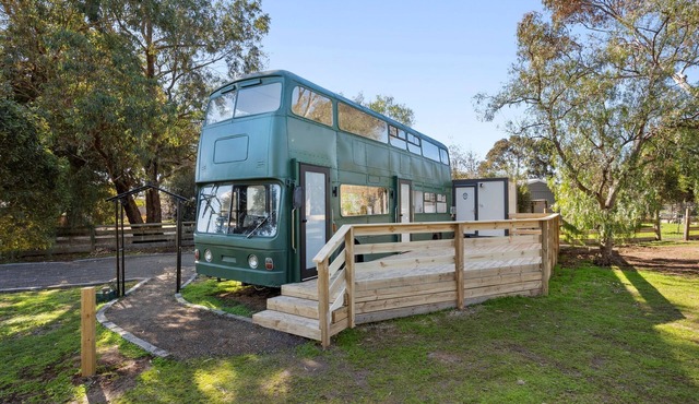 Bus Life, Sleep, Play & Farm Views