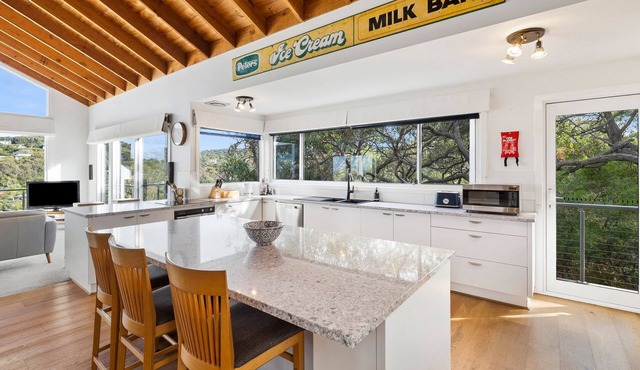 Bush & Beach Haven I Ocean & Bush Views