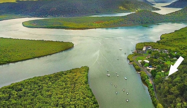 Bush Retreat on the Hawkesbury River