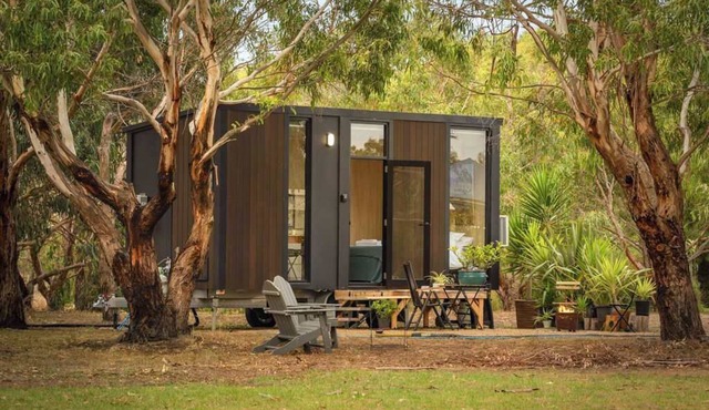 Bush Serenity by the Sea by Tiny Away