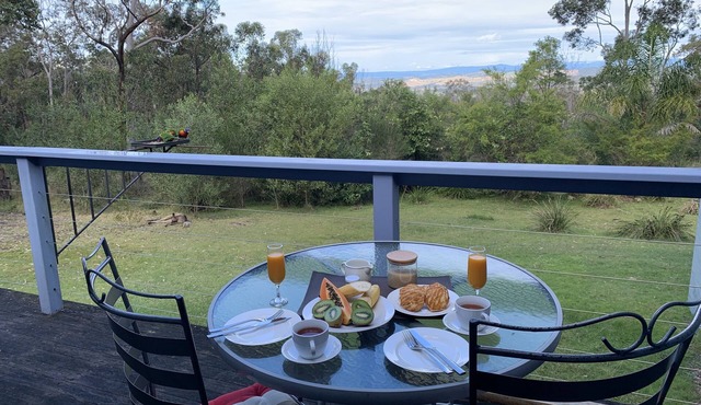 Bushland Lodge Eaglereach Resort Vacy NSW reception