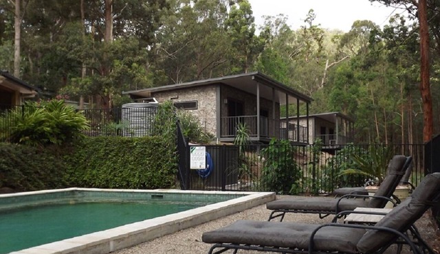 Bushland serenity couples escape