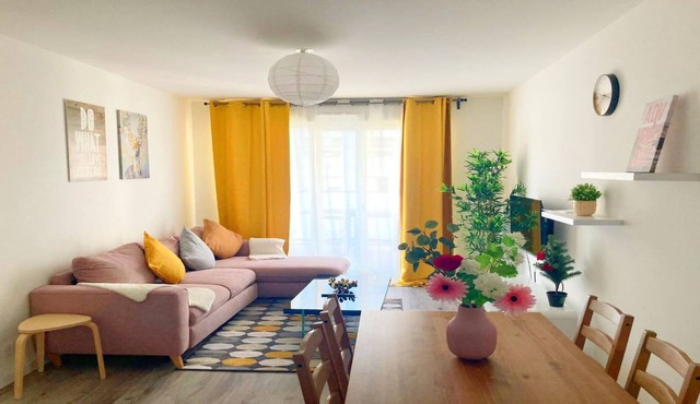 Business Apartment Velizy Free parking by Servallgroup