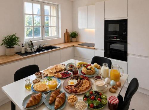 Business Class Home - 8 rooms - Breakfast