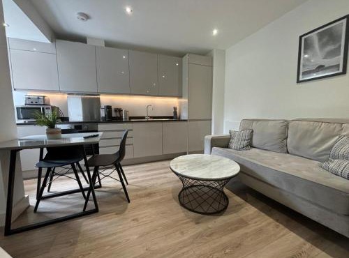 Business-Ready Studio Free Parking - NEC & Airport